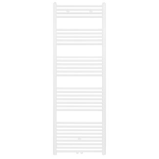 Handdoek Radiator met Midden Aansluiting - 821 Watt - 1800 x 500 mm - Glans Wit