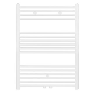 Handdoek Radiator Midden Aansluiting Wit 1000X600-496 Watt