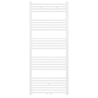 Handdoek Radiator met Midden Aansluiting - 712 Watt - 1600 x 600 mm - Wit