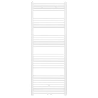 Handdoek Radiator met Midden Aansluiting - 944 Watt - 1800 x 600 mm - Glans Wit