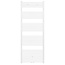 Handdoek Radiator met Midden Aansluiting - 944 Watt - 1800 x 600 mm - Glans Wit