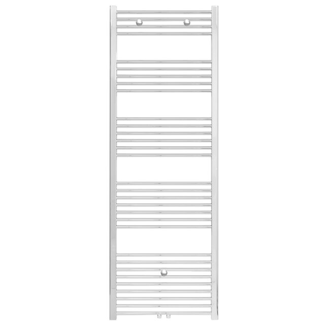 Handdoek Radiator met Midden Aansluiting - 431 Watt - 1200 x 600 mm - Chroom