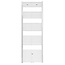 Handdoek Radiator met Midden Aansluiting - 431 Watt - 1200 x 600 mm - Chroom