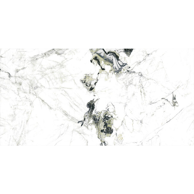 Oyama Vloer- en Wandtegel - 60x120 cm - Groen