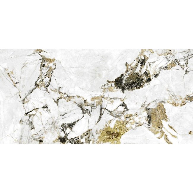 Oyama Vloer- en Wandtegel -  60x120 cm - Ambar