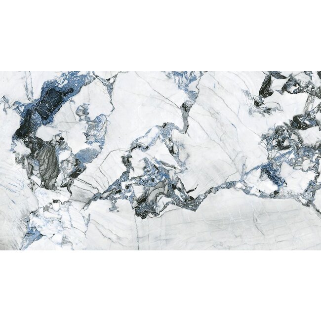 Oyama Blue glans vloer- en wandtegel 60x120 cm