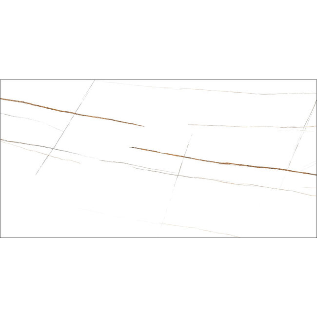 Sahara Blanco Vloer- en Wandtegel -  60x120 cm