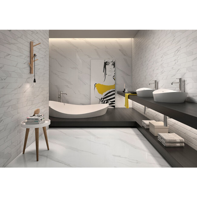 Statuary Vloer- en Wandtegel - 60x60 cm