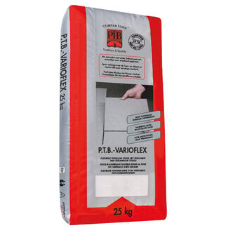 Compaktuna Varioflex flexibele tegellijm grijs 25 kg