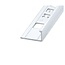Aluminium tegelprofiel recht 12,5 mm hoogglans, 270 cm