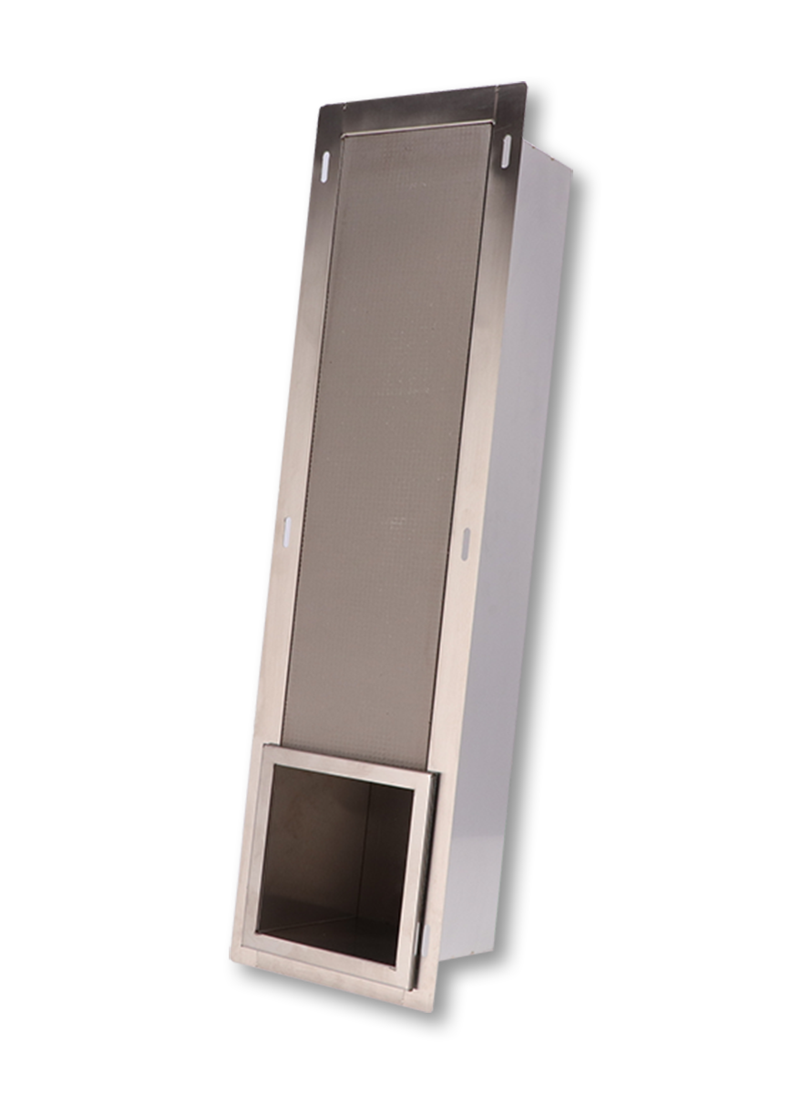 Inbouw Toiletrolhouder AQS met Reserve Rolhouder RVS Goud - Megadump Dalen