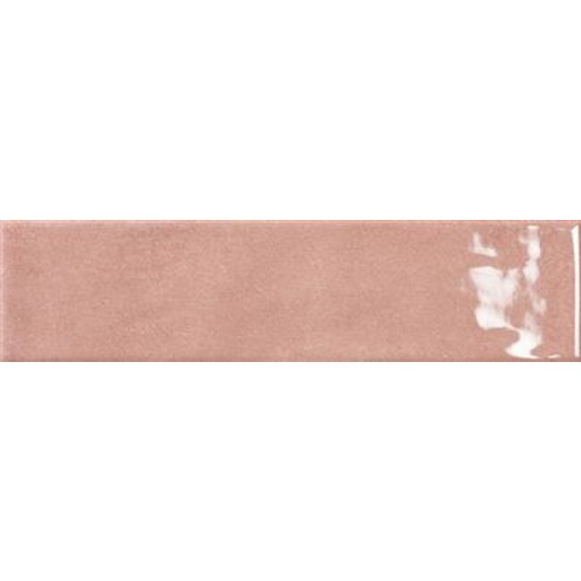 Harlequin Wandtegel - 7x28 cm - Rose