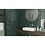 Harlequin Green glans wandtegel 7x28 cm
