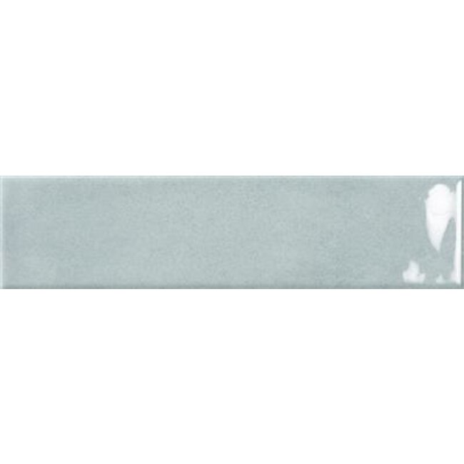Harlequin Blue glans wandtegel 7x28 cm