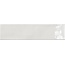 Harlequin Wandtegel - 7x28 cm - Bianco