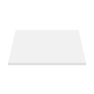 Aloni Sally topblad 60 cm mat wit