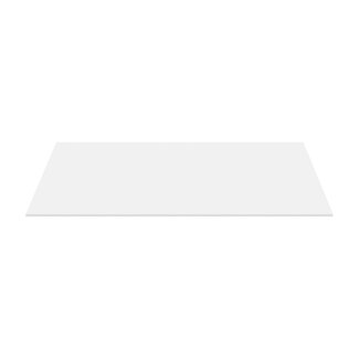 Aloni Sally topblad 120 cm glans wit