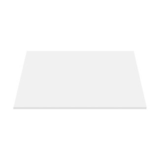 Aloni Solid surface wastafelblad 60 cm