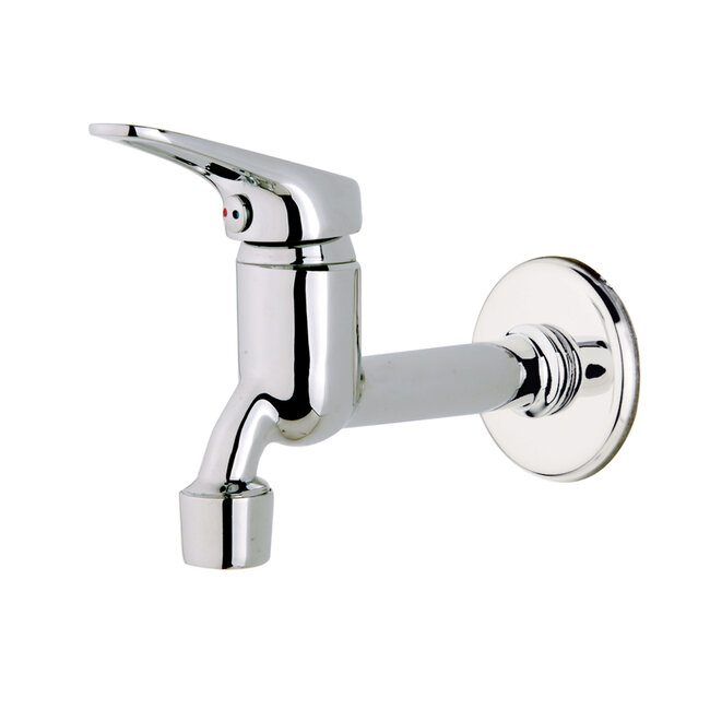 Koudwaterkraan 1/2 - 8 cm - Chroom