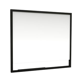 Aloni Sharp spiegel 80 cm met plankje