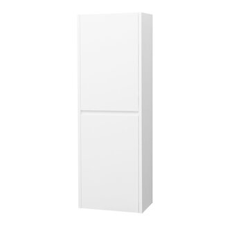 Aloni Hayat kolomkast 135 cm glans wit