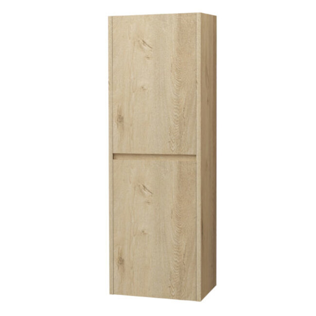Hayat Kolomkast - 35 x 135 x 35 cm - Eiken