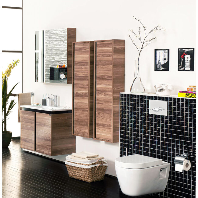 Verti Kolomkast 35x130x32cm Noot