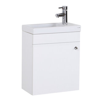 Elmas Toiletmeubel Wit - 45x55x25 cm