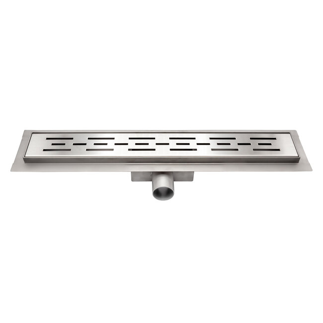 Aloni Douchegoot Compleet 80cm RVS