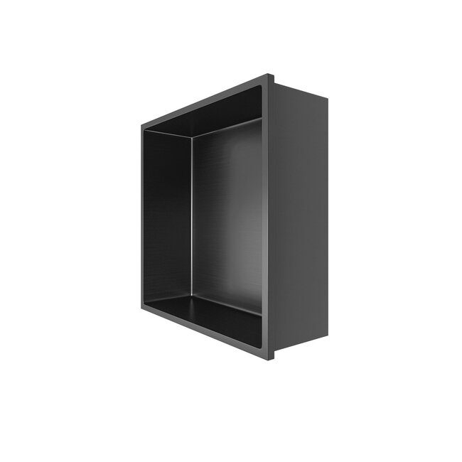 Inbouwnis Gunmetal Grijs - 30,5x30,5x10 cm