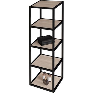 Aloni Sharp kolomkast 135 cm noot