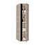 Aloni Sharp kolomkast 135 cm noot met deur