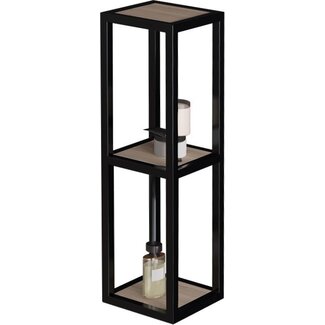 Aloni Sharp kolomkast 60 cm zwart