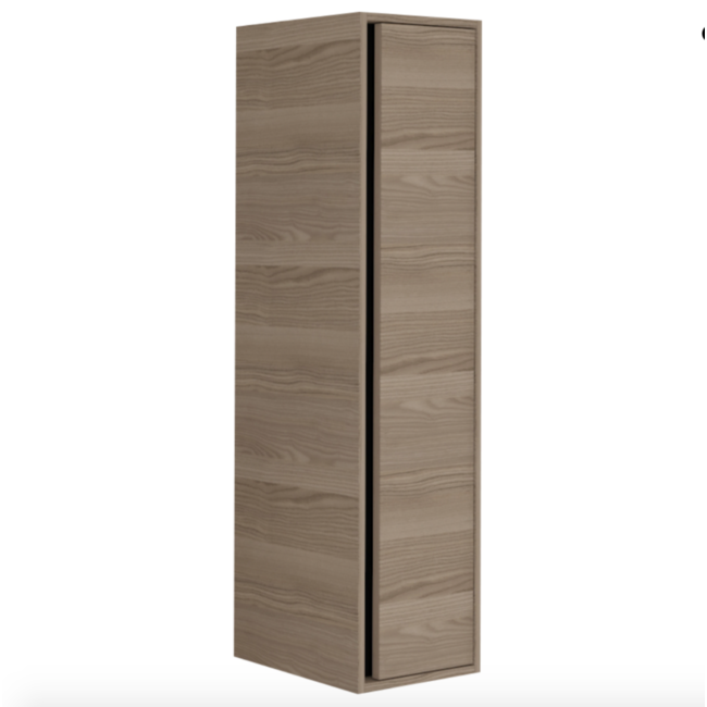 Aloni Sharp kolomkast 135 cm noot met deur