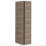 Aloni Sharp kolomkast 135 cm noot met deur