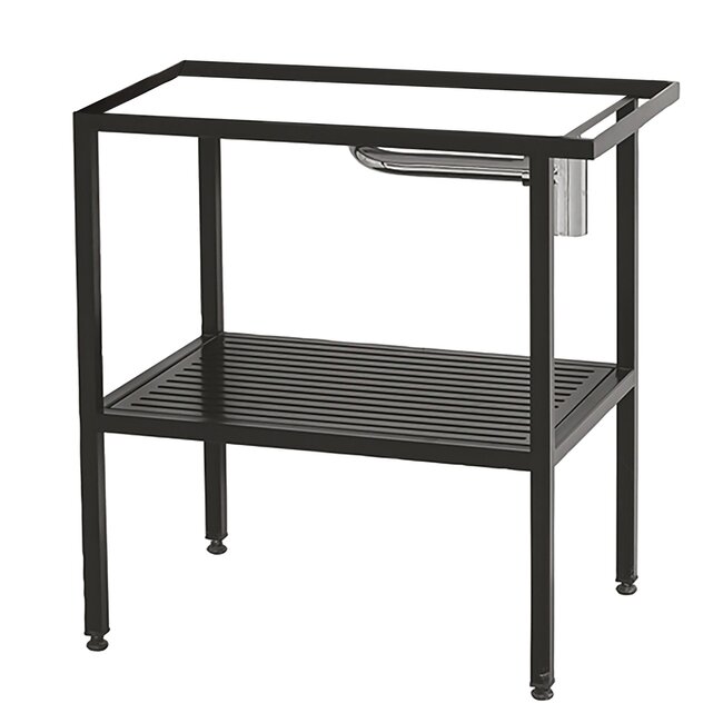 Badkamermeubel Arya 68cm Complete Set - Zwart