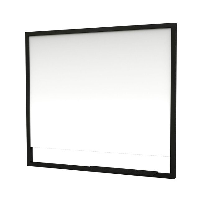 Badkamermeubel Sharp 80cm Complete Set - Noot