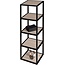 Badkamermeubel Sharp 60cm Complete Set - Noot
