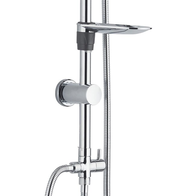 Opbouw Regendoucheset Chroom New Tondo