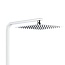 Opbouw Thermostatische Regendoucheset Optima Quadro Chroom