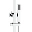 Opbouw Thermostatische Regendoucheset Optima Quadro Chroom