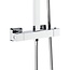 Opbouw Thermostatische Regendoucheset Optima Quadro Chroom