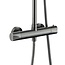 Thermostatische Opbouw Regendoucheset – Gunmetal PVD