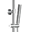 Thermostatische Opbouw Regendoucheset Optima Rondo Chroom