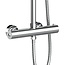 Thermostatische Opbouw Regendoucheset Optima Rondo Chroom
