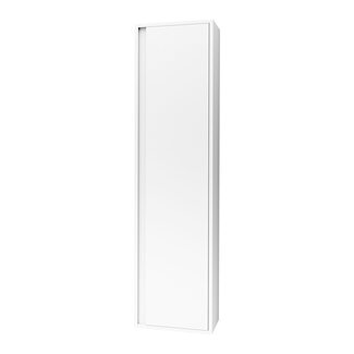 Aloni Sally kolomkast 160 cm hoogglans wit