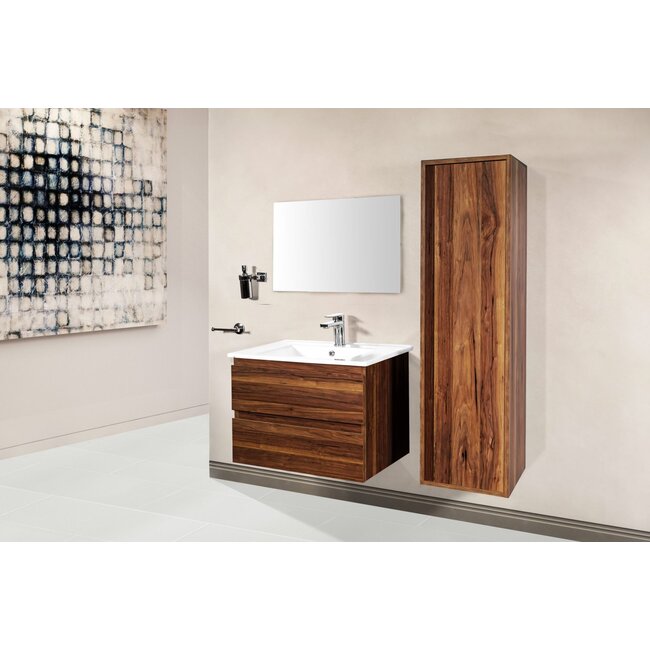 Badkamermeubelset 100 cm – Garda Onderkast + Keramische Wastafel