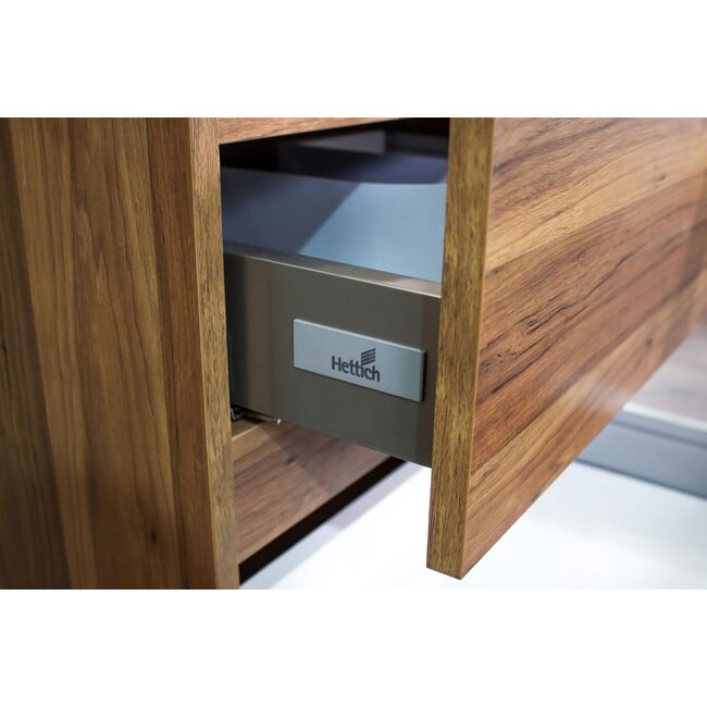 Badkamermeubelset 100 cm – Garda Onderkast + Keramische Wastafel