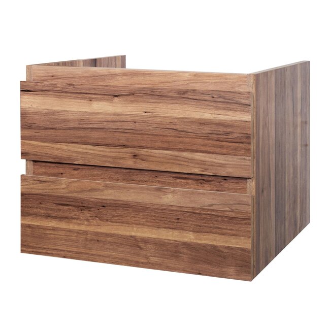 Badkamermeubelset 80 cm – Garda Onderkast + Keramische Wastafel