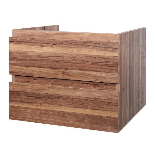 Badkamermeubelset 60 cm – Garda Onderkast + Keramische Wastafel